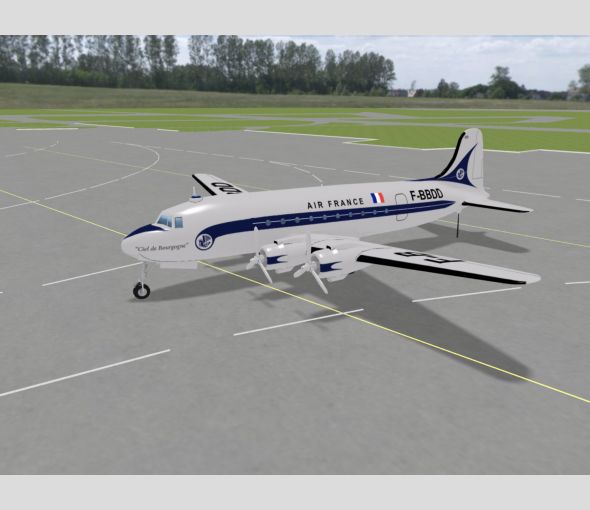 Le nouveau musée virtuel Air France