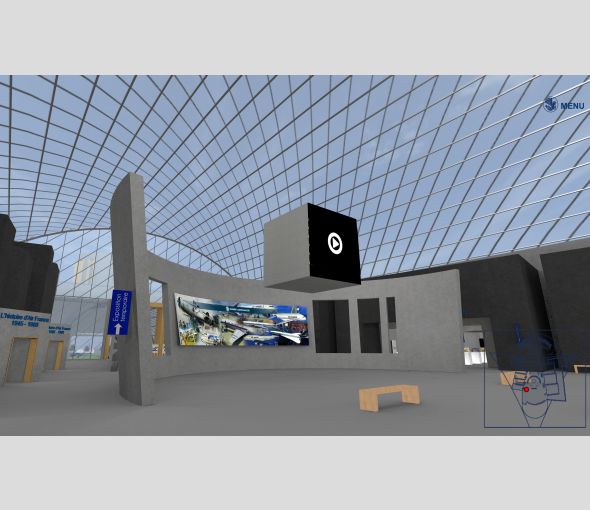 Musée virtuel Air France Génération 2016