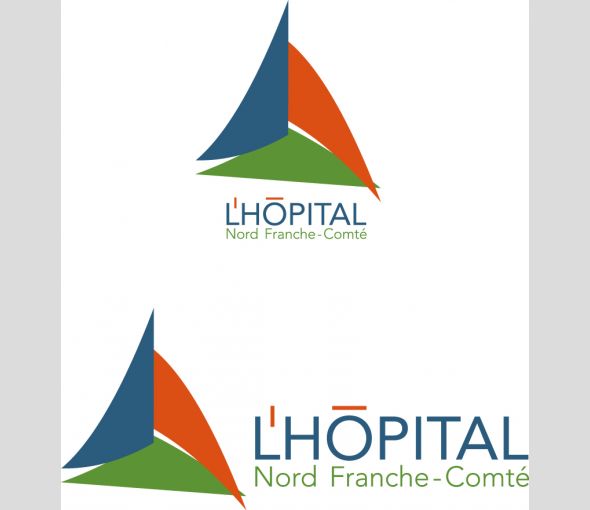 Identité visuelle de l'Hopital Nord Franche Comté